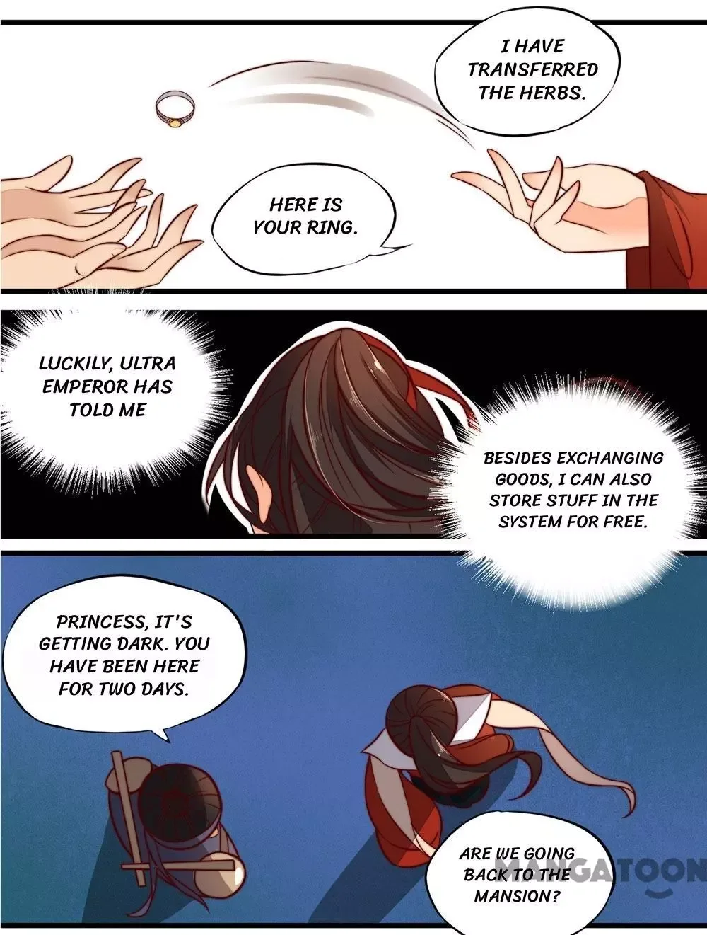 Princess’s Happily-ever-after Marriage Chapter 18 page 4