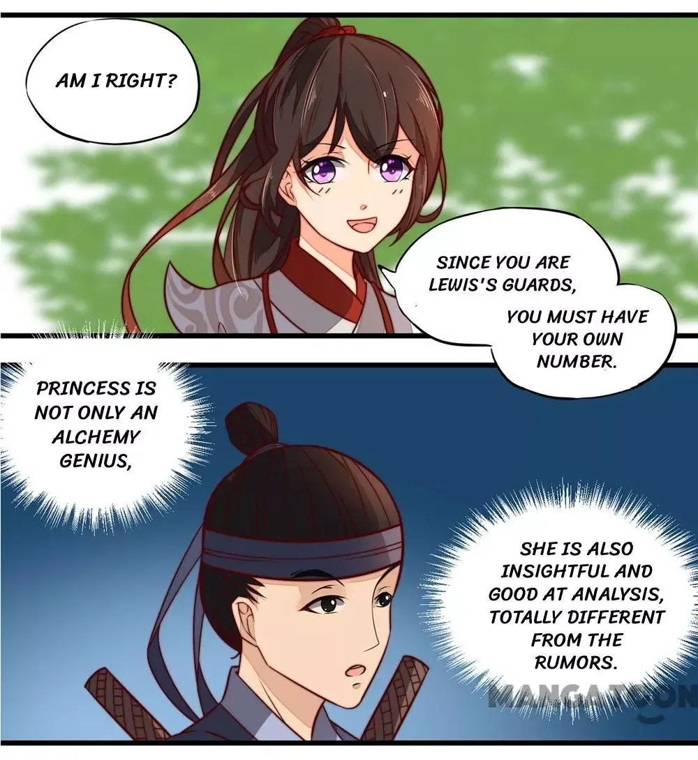 Princess’s Happily-ever-after Marriage Chapter 18 page 3