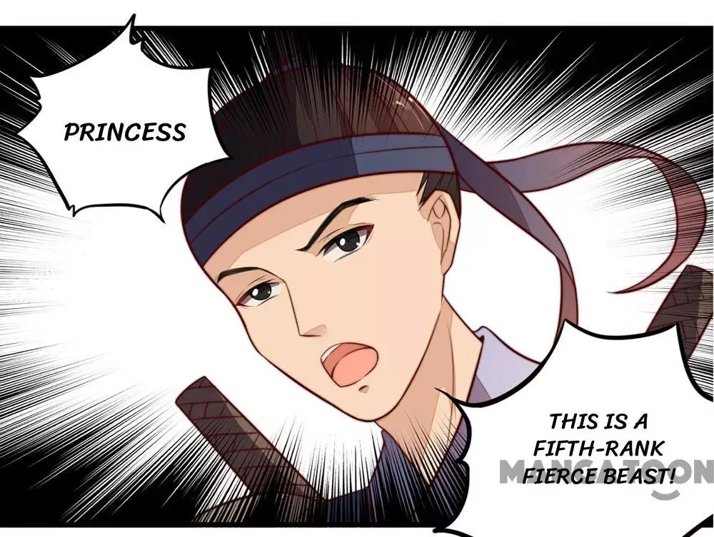 Princess’s Happily-ever-after Marriage Chapter 18 page 44