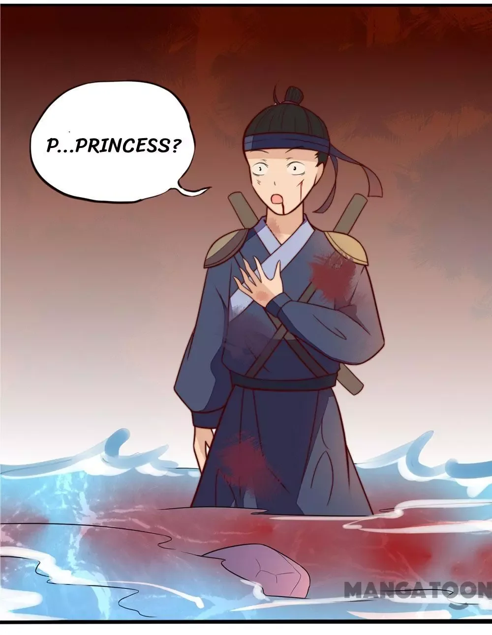 Princess’s Happily-ever-after Marriage Chapter 20 page 44