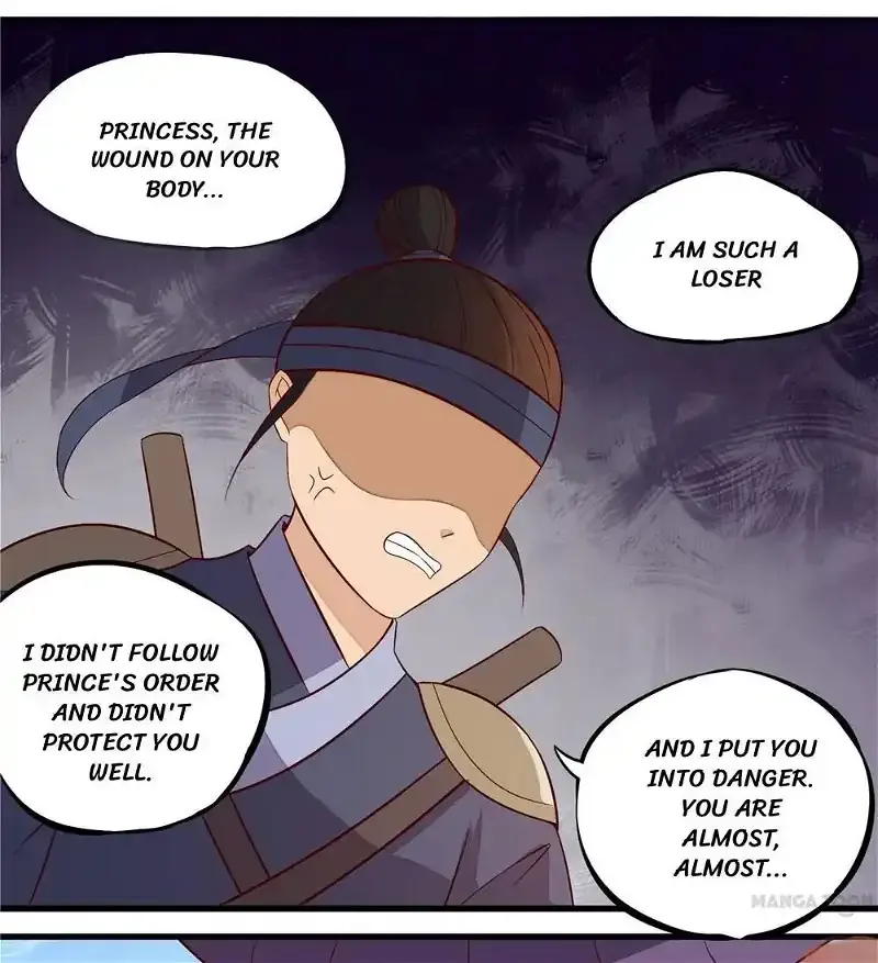 Princess’s Happily-ever-after Marriage Chapter 21 page 9