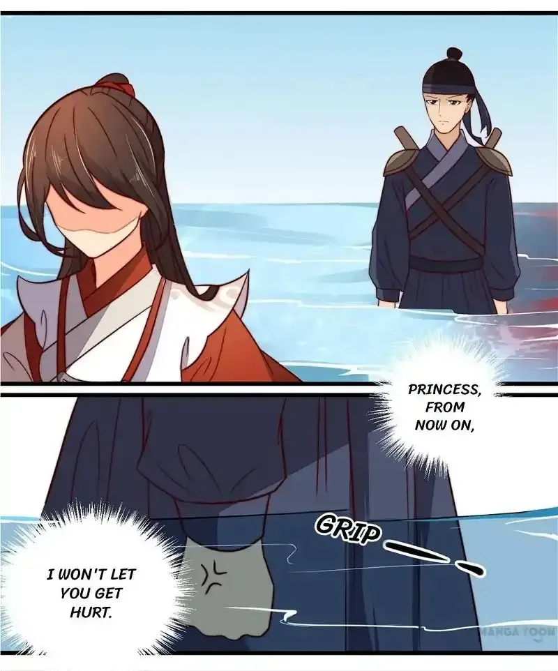 Princess’s Happily-ever-after Marriage Chapter 21 page 13