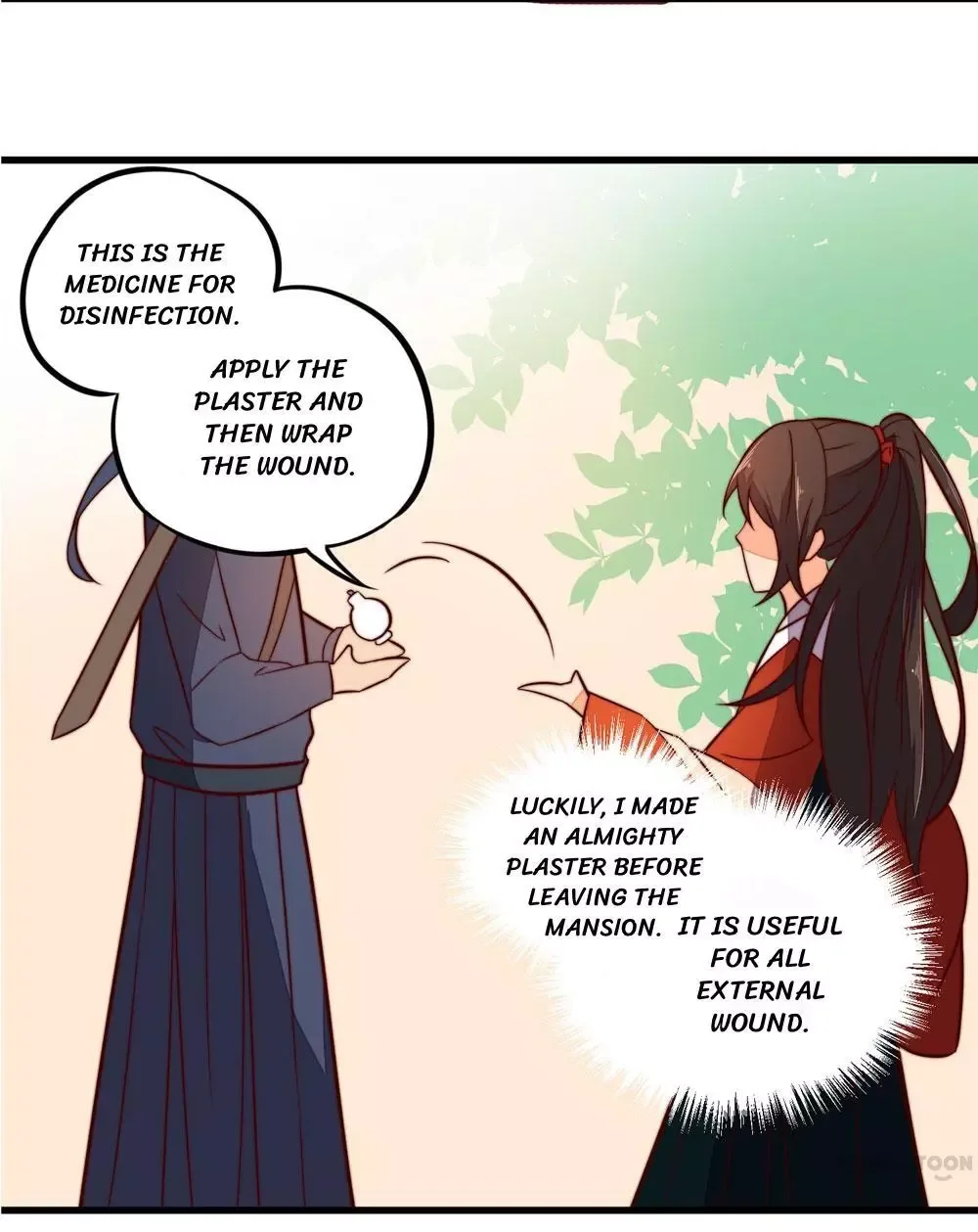 Princess’s Happily-ever-after Marriage Chapter 22 page 19
