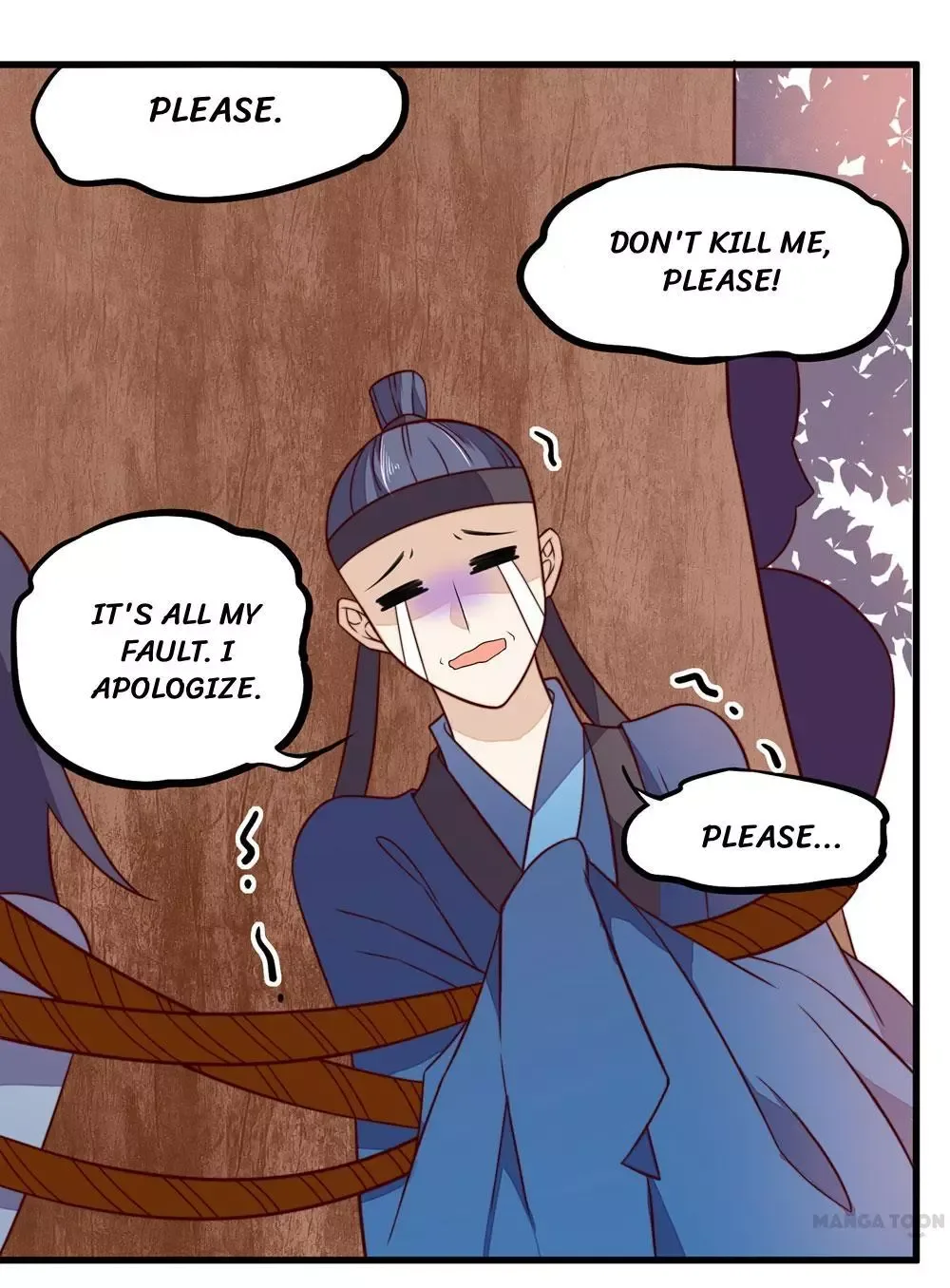 Princess’s Happily-ever-after Marriage Chapter 28 page 21