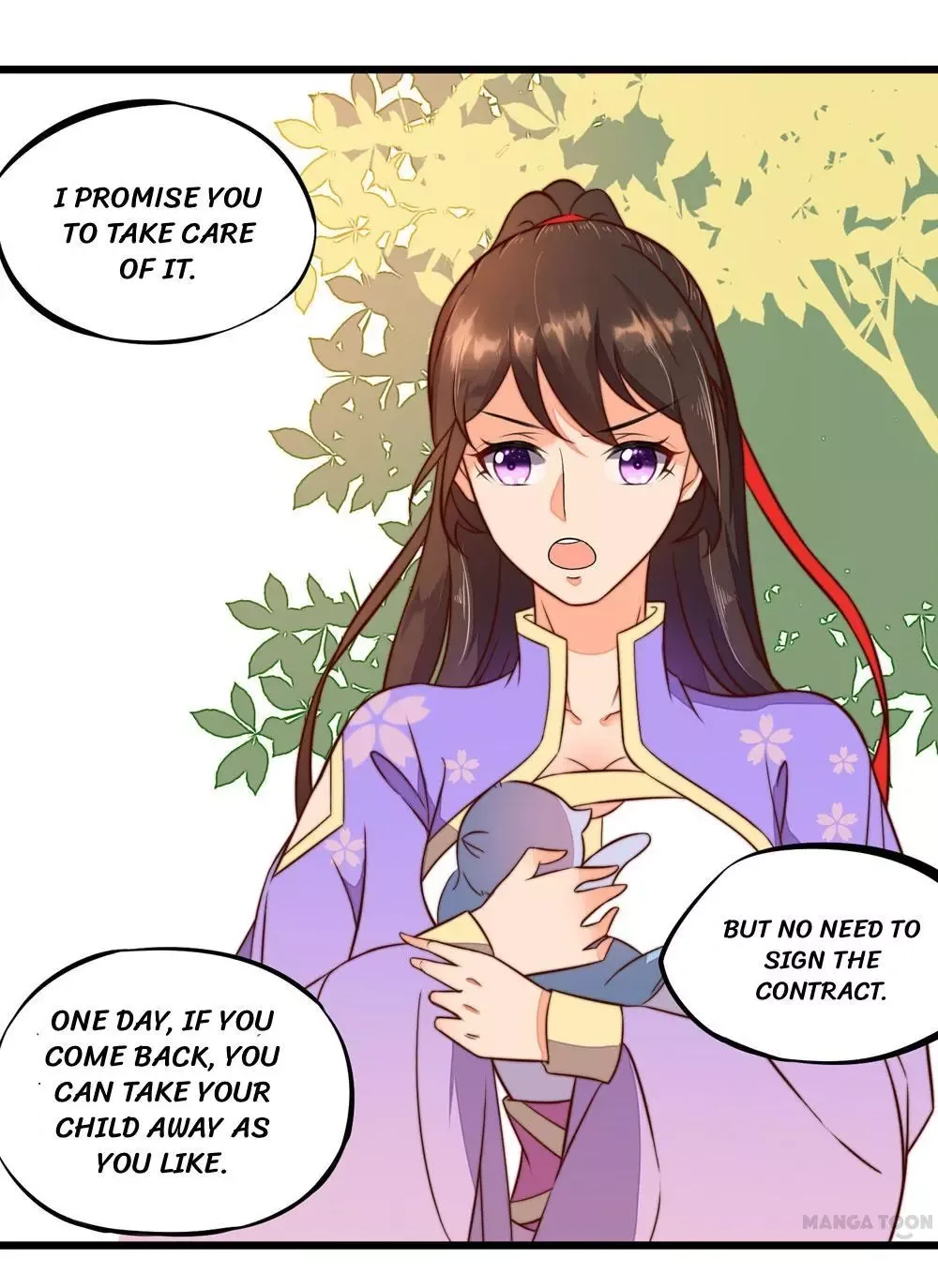 Princess’s Happily-ever-after Marriage Chapter 30 page 3