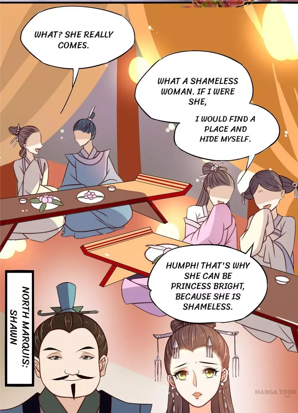 Princess’s Happily-ever-after Marriage Chapter 32 page 17