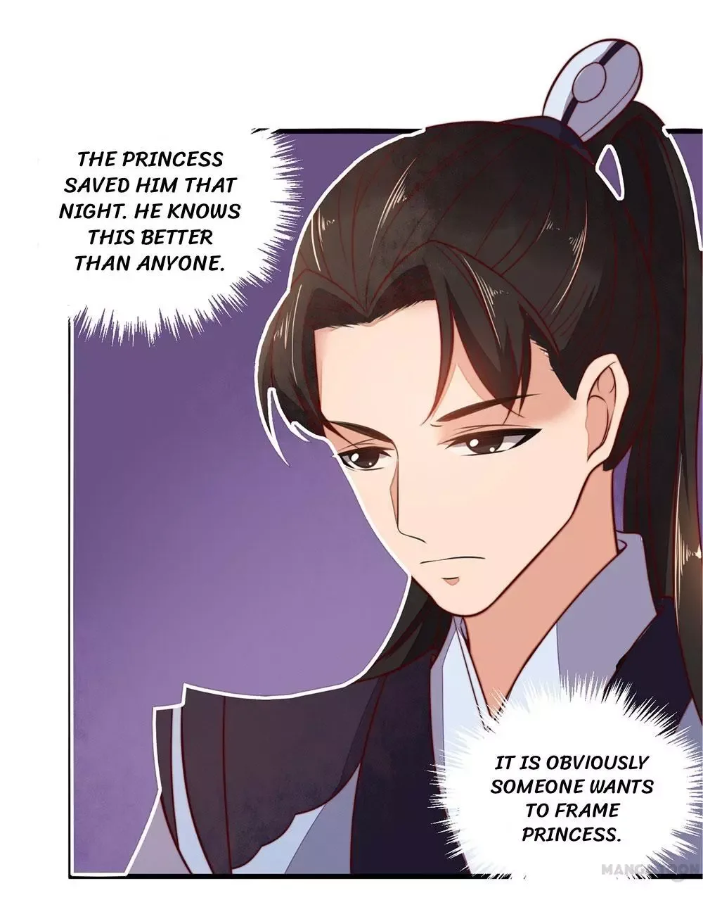 Princess’s Happily-ever-after Marriage Chapter 33 page 24