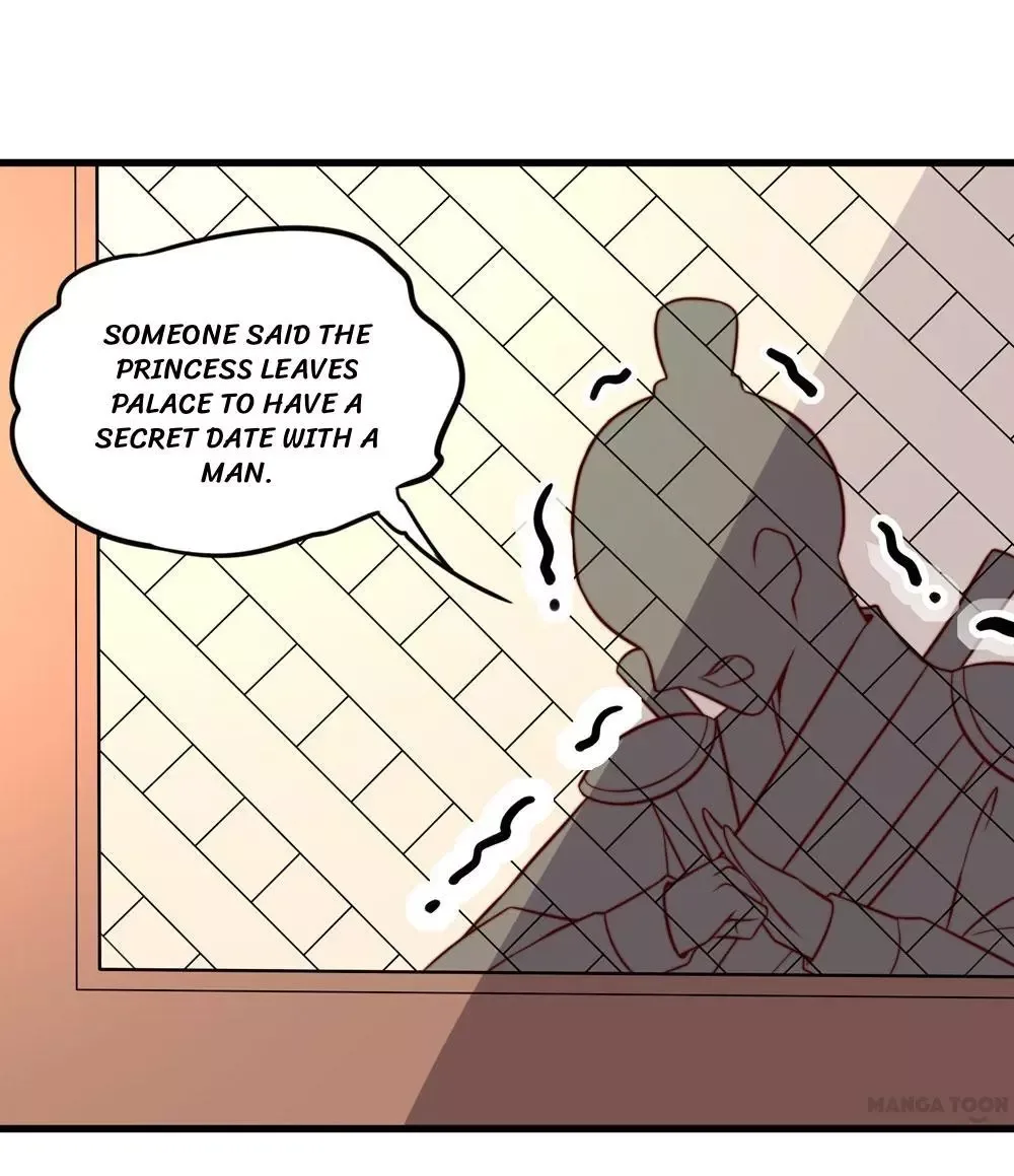 Princess’s Happily-ever-after Marriage Chapter 33 page 21