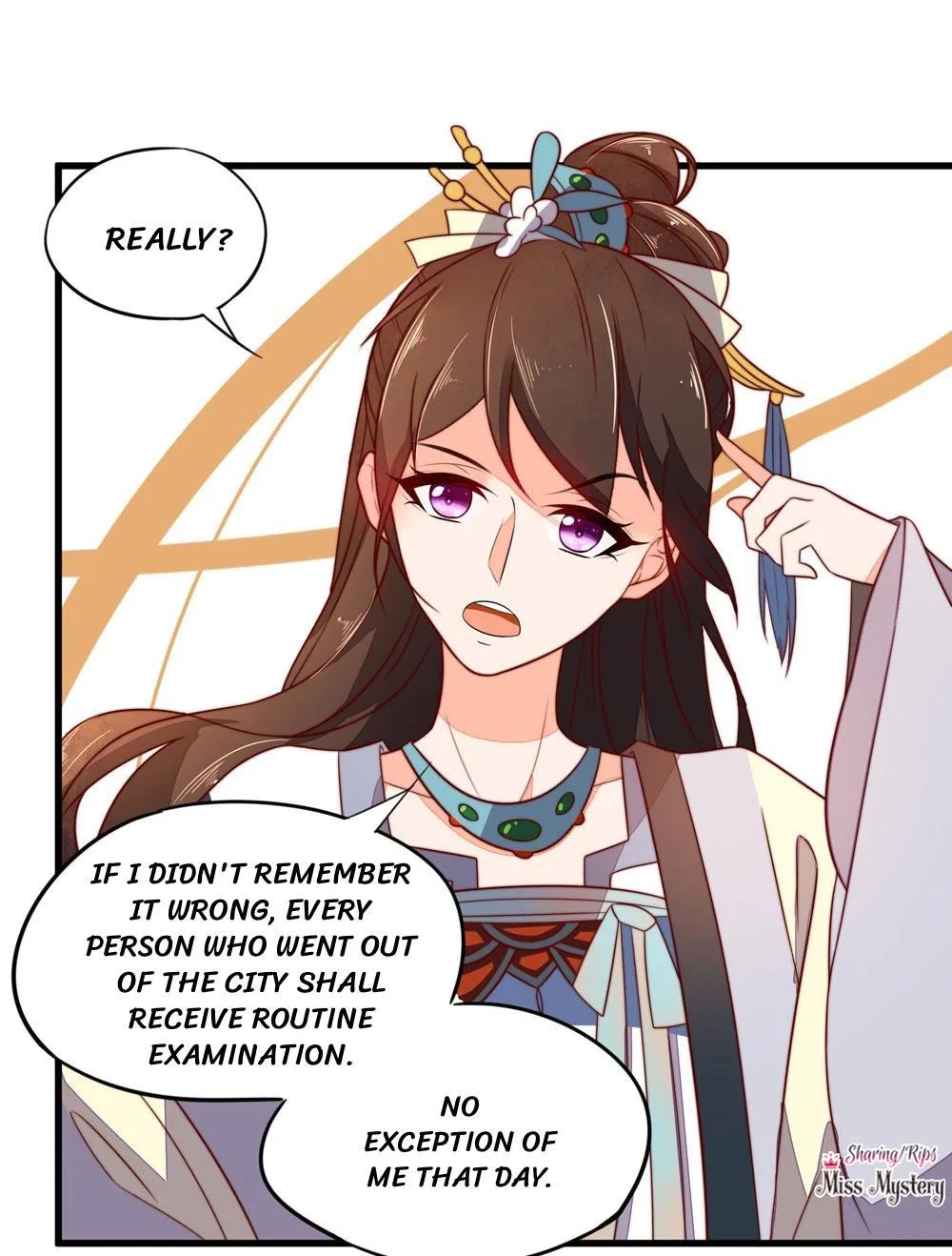 Princess’s Happily-ever-after Marriage Chapter 35 page 3