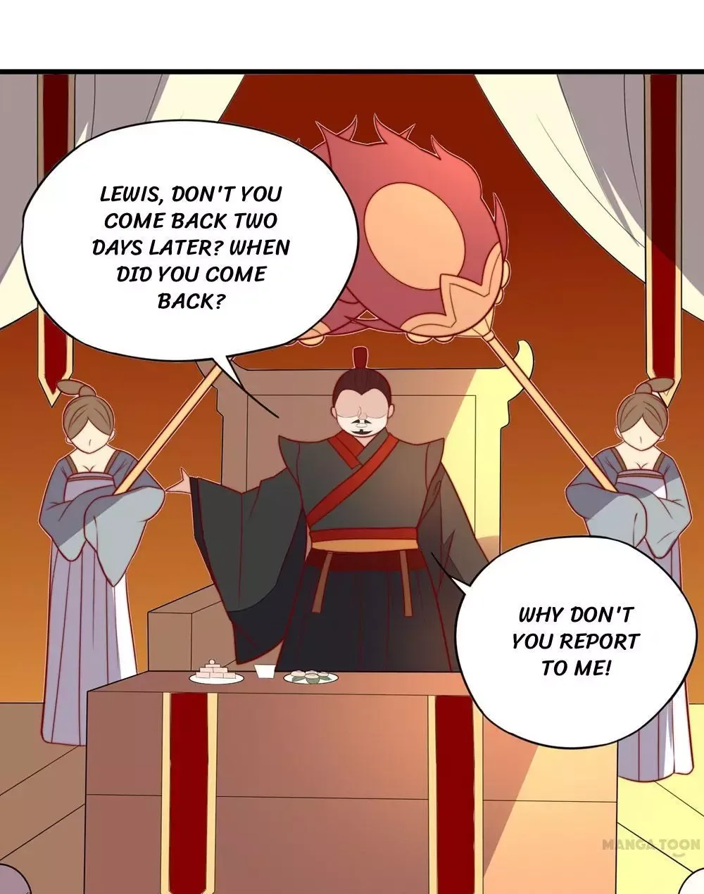 Princess’s Happily-ever-after Marriage Chapter 36 page 16