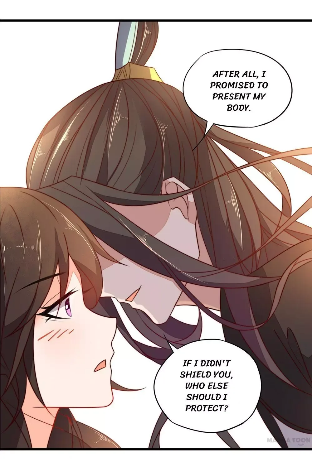 Princess’s Happily-ever-after Marriage Chapter 37 page 19