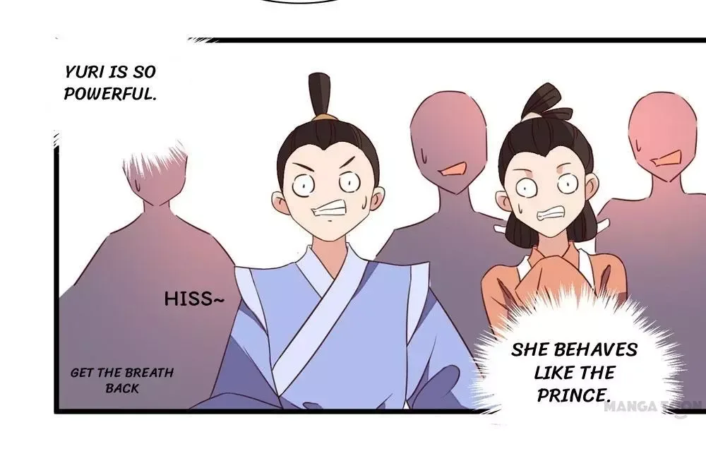 Princess’s Happily-ever-after Marriage Chapter 38 page 6