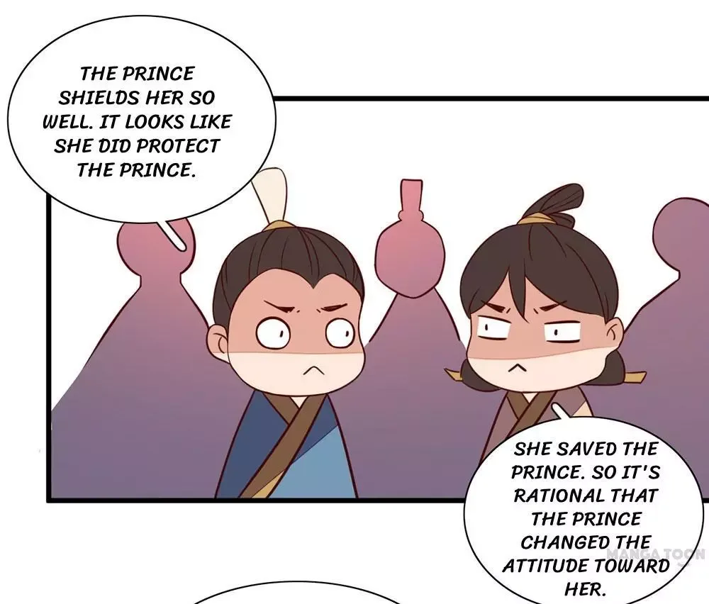 Princess’s Happily-ever-after Marriage Chapter 38 page 22