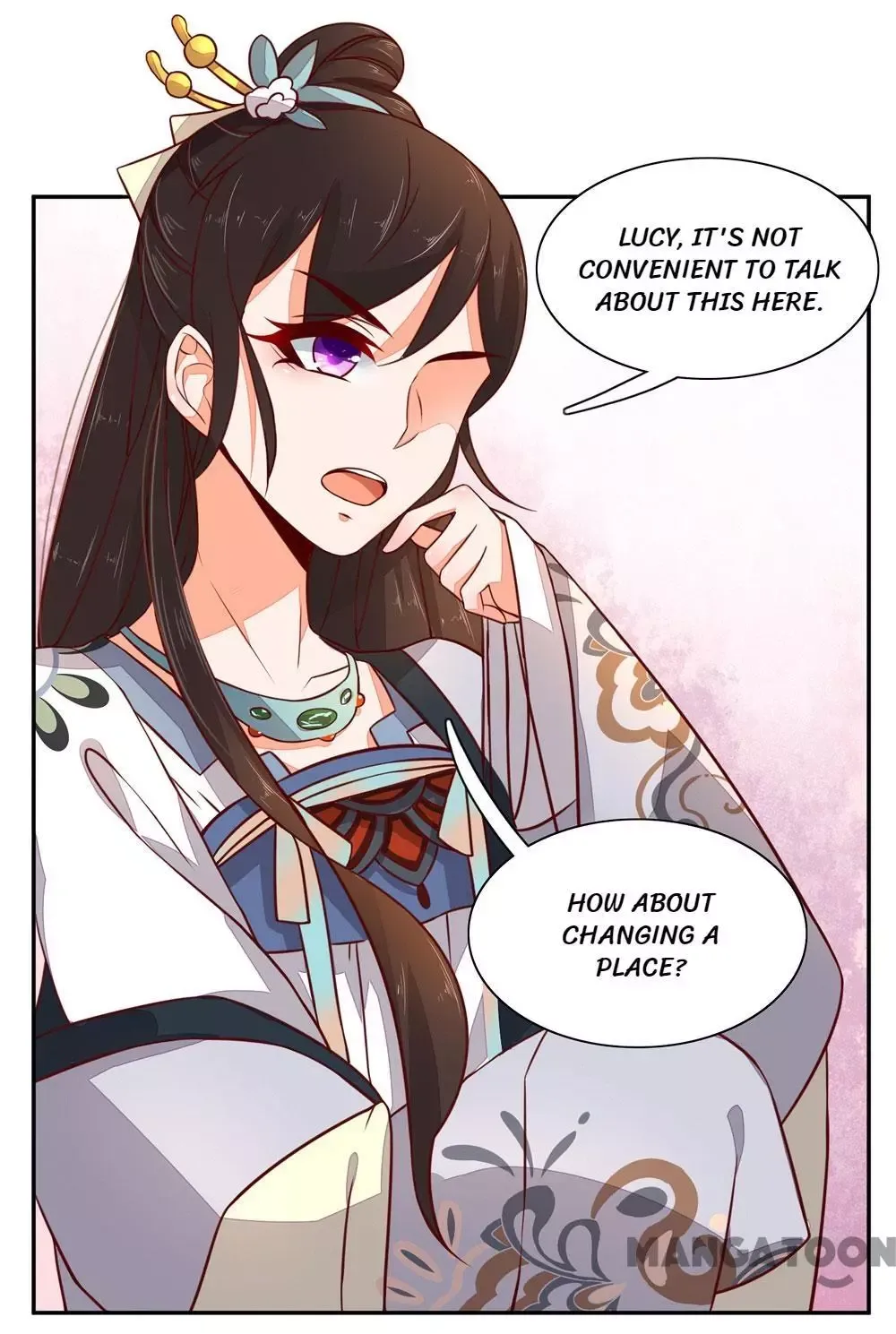 Princess’s Happily-ever-after Marriage Chapter 39 page 27