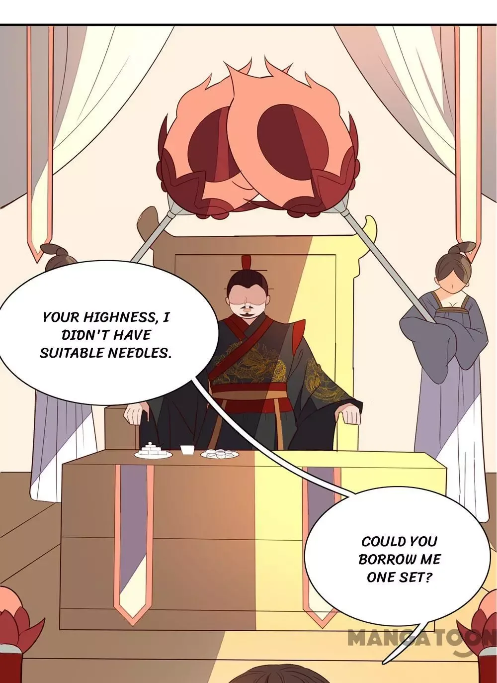 Princess’s Happily-ever-after Marriage Chapter 40 page 18