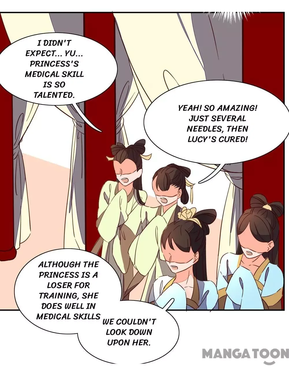 Princess’s Happily-ever-after Marriage Chapter 42 page 7