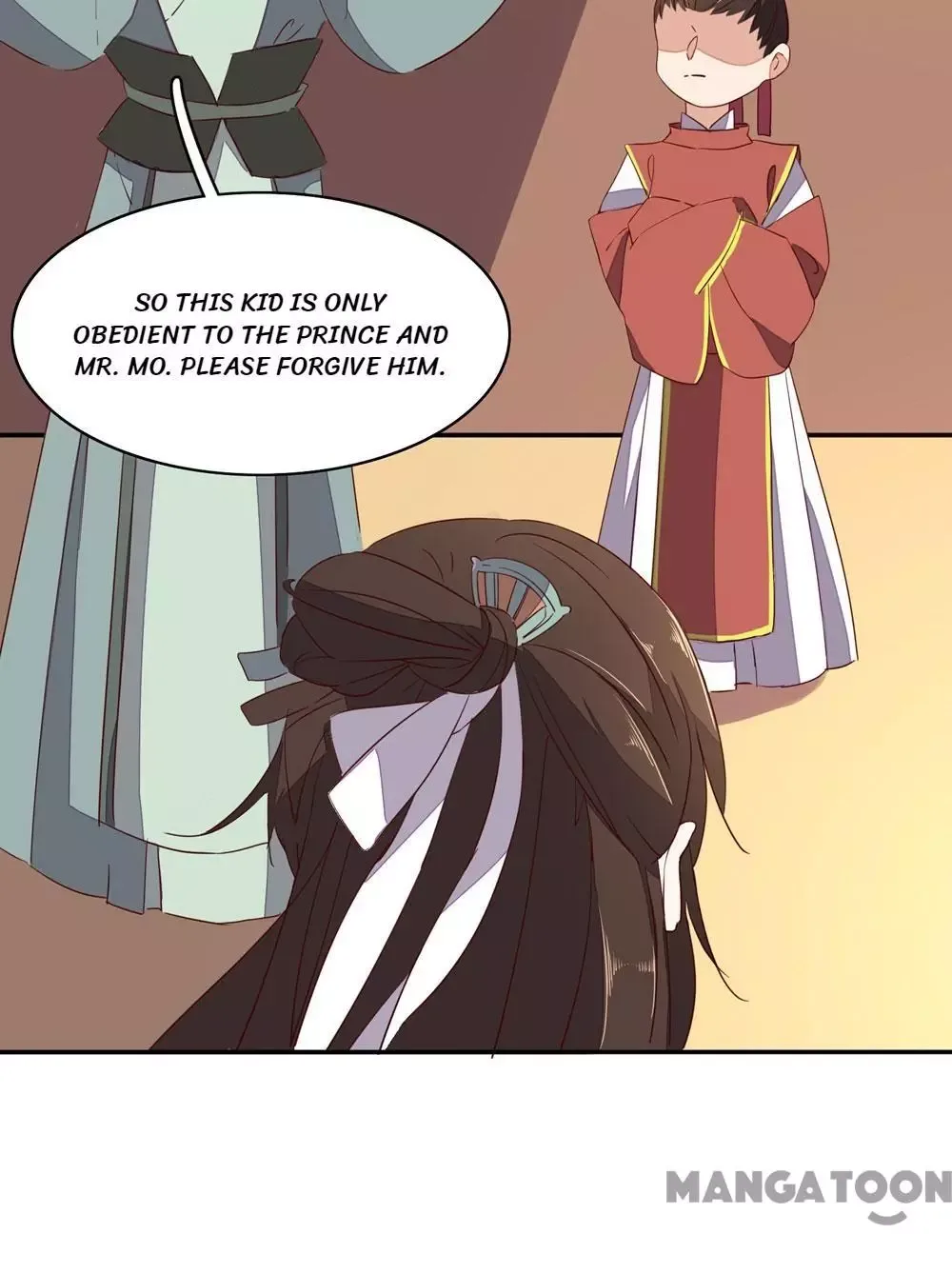 Princess’s Happily-ever-after Marriage Chapter 51 page 18