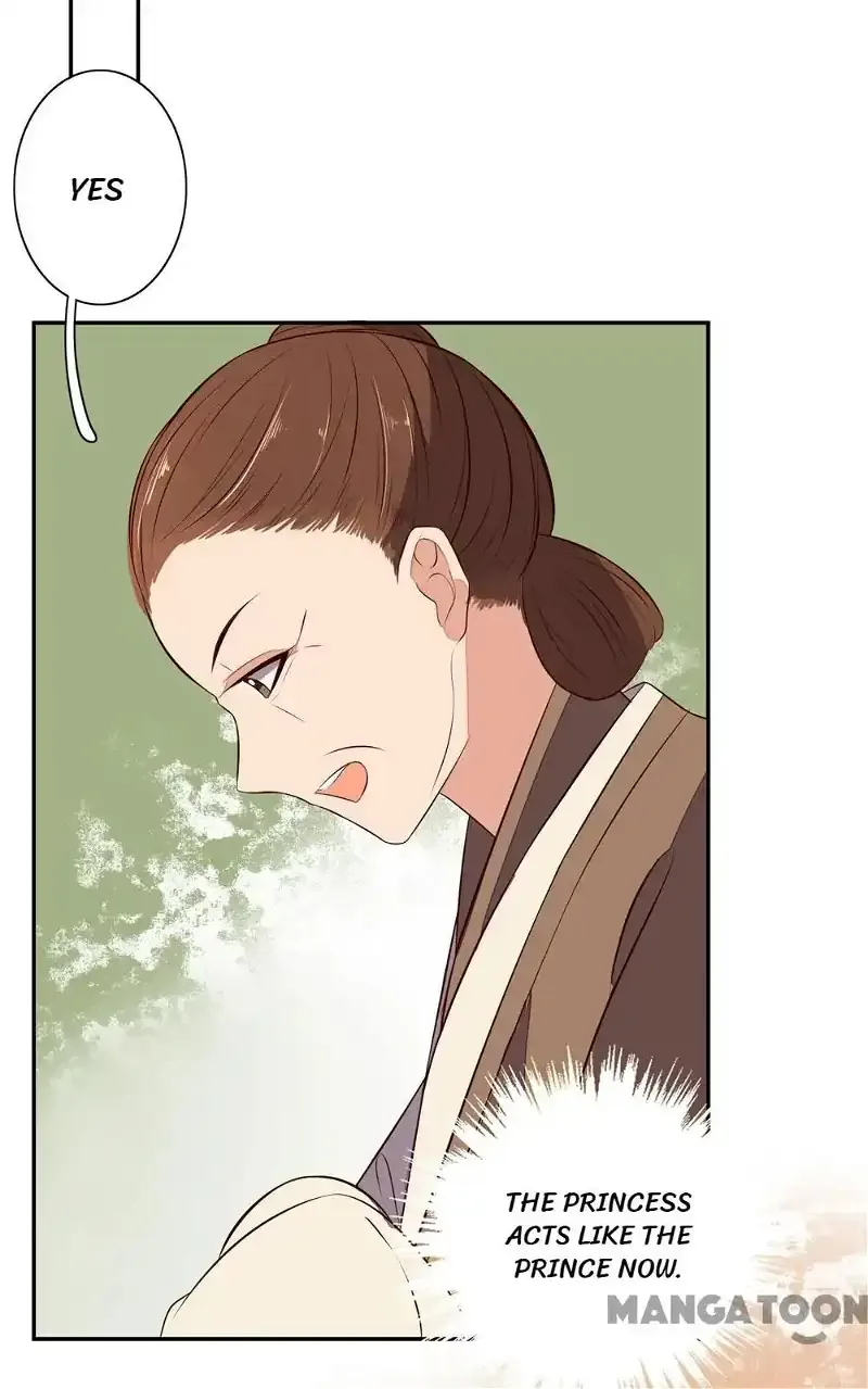 Princess’s Happily-ever-after Marriage Chapter 55 page 11