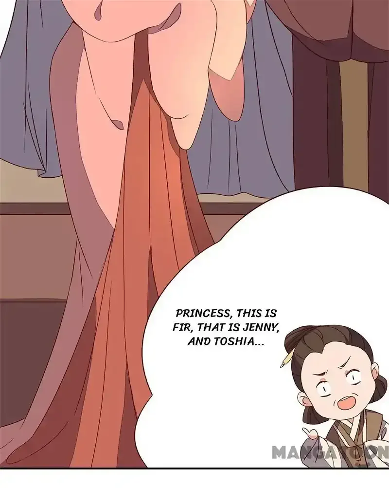 Princess’s Happily-ever-after Marriage Chapter 56 page 35