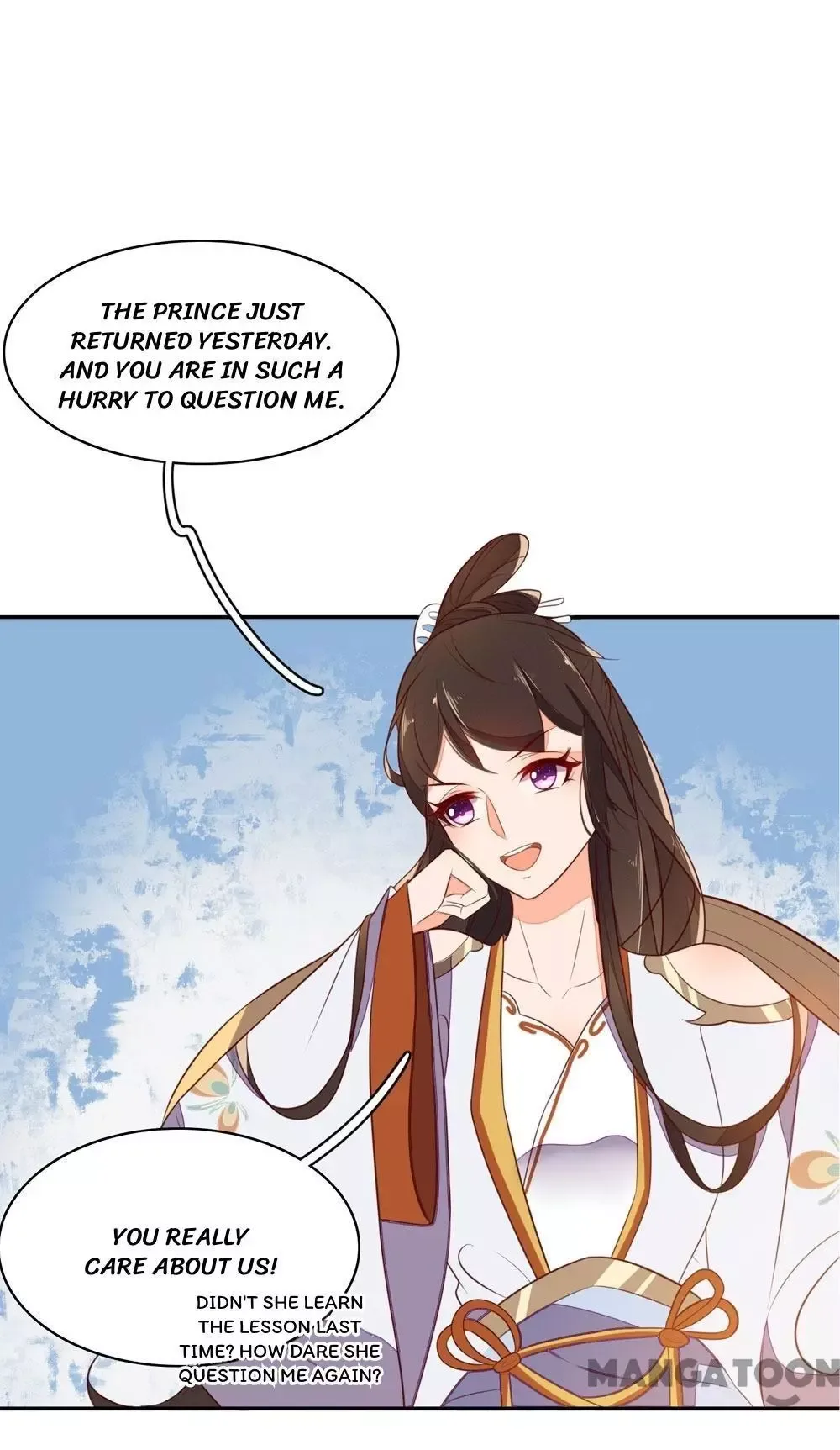 Princess’s Happily-ever-after Marriage Chapter 57 page 3
