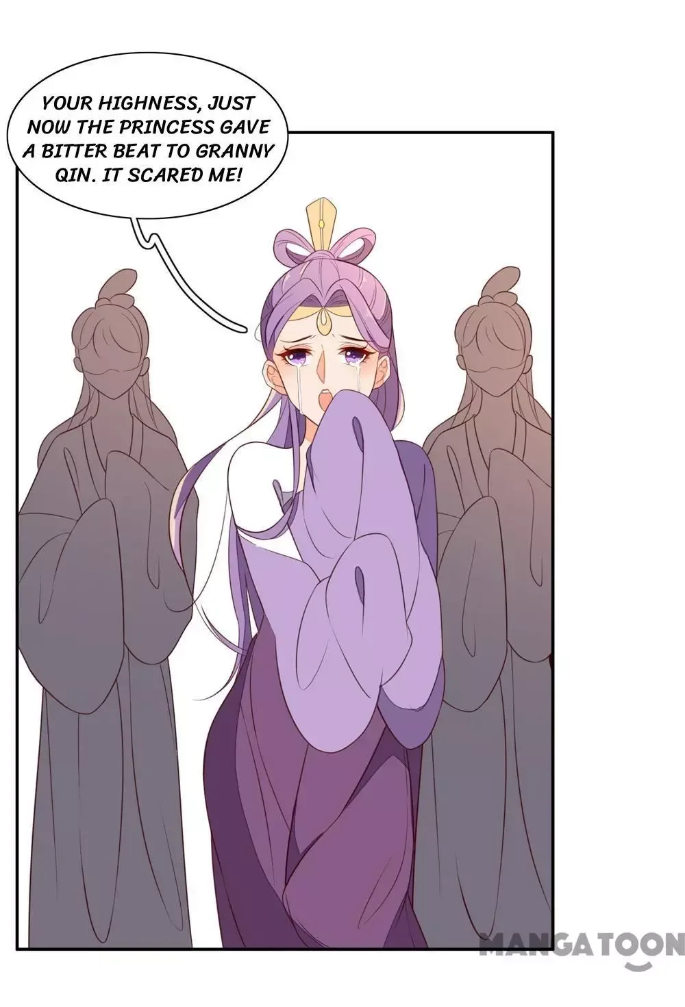 Princess’s Happily-ever-after Marriage Chapter 57 page 36
