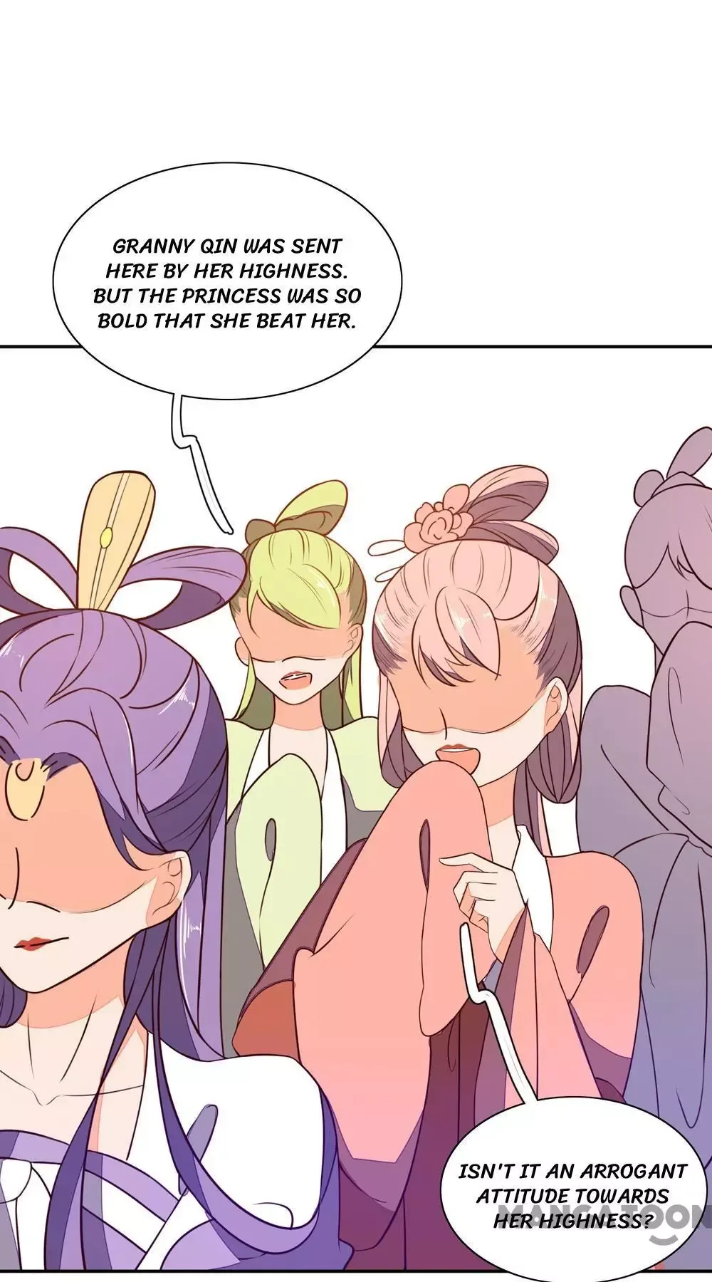 Princess’s Happily-ever-after Marriage Chapter 57 page 37
