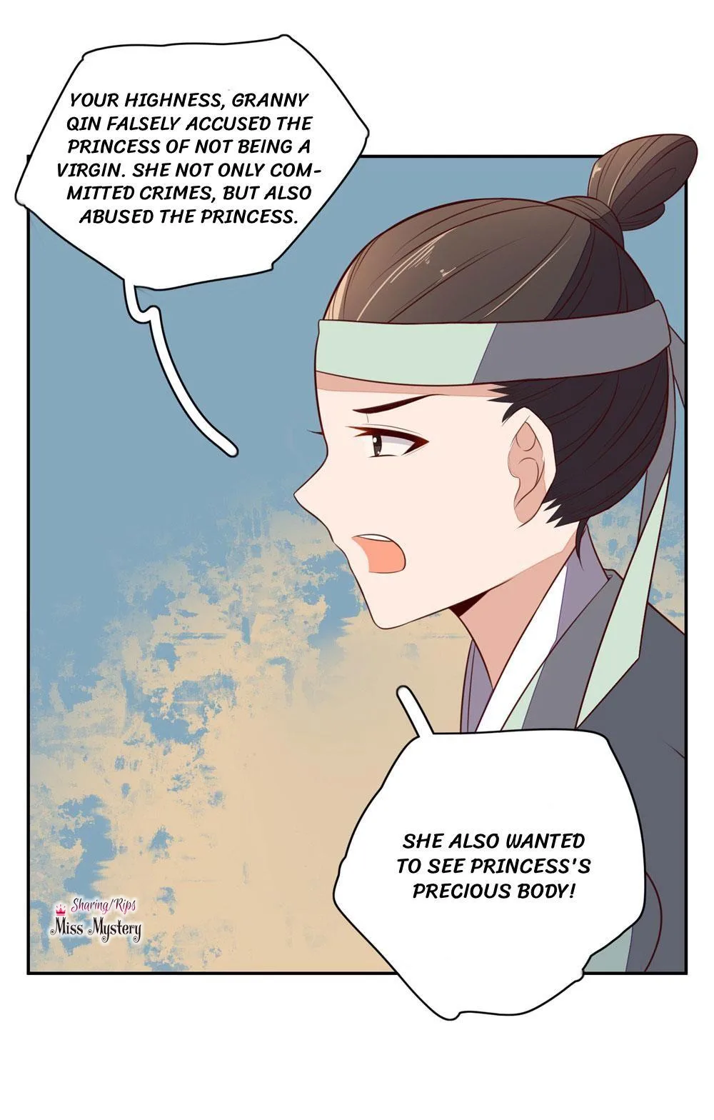 Princess’s Happily-ever-after Marriage Chapter 58 page 1
