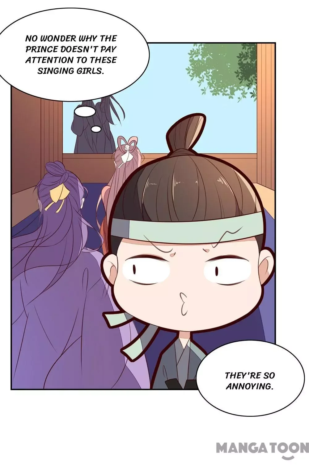 Princess’s Happily-ever-after Marriage Chapter 58 page 32