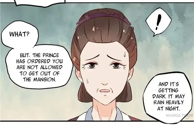 Princess’s Happily-ever-after Marriage Chapter 6 page 28