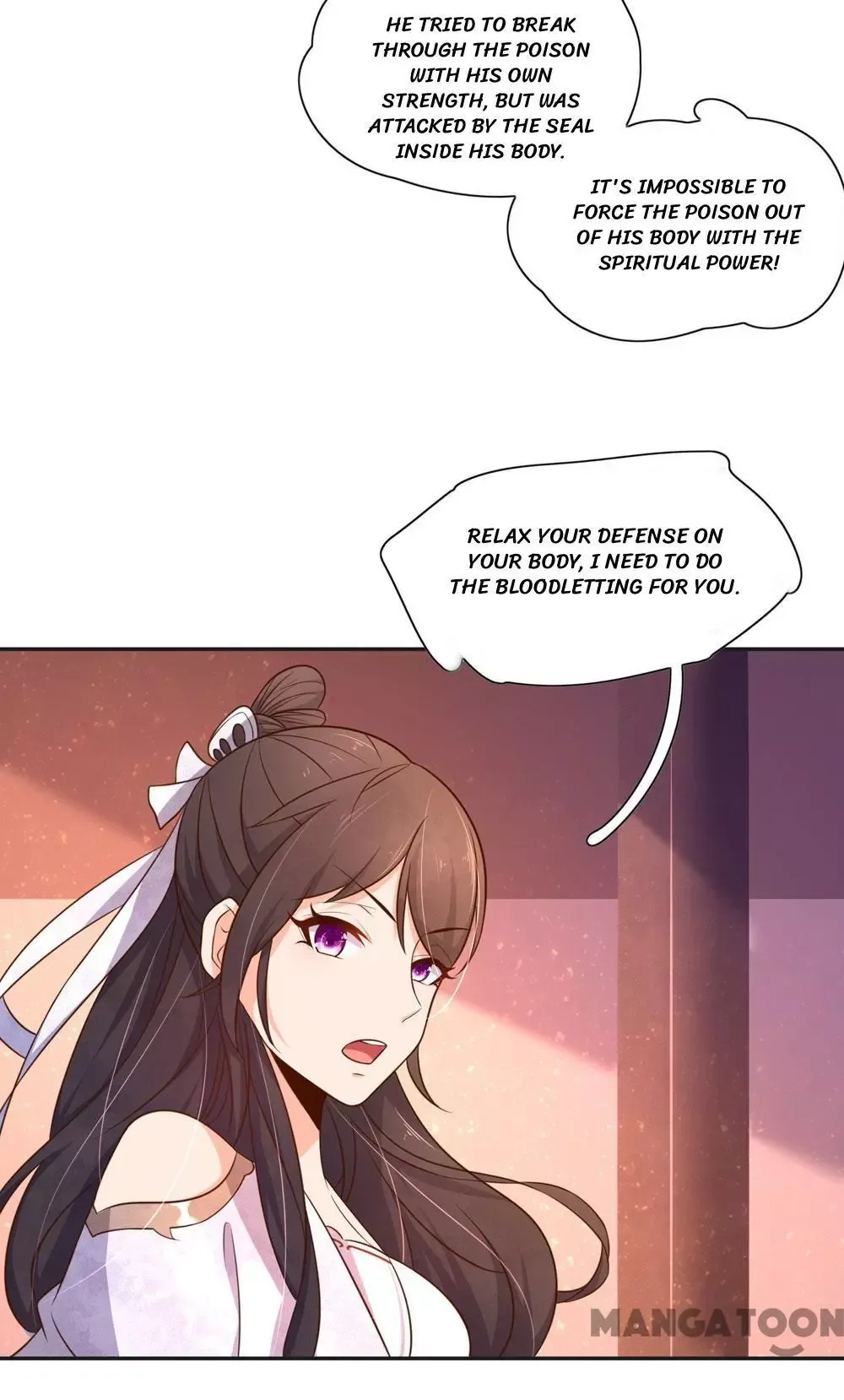 Princess’s Happily-ever-after Marriage Chapter 61 page 34
