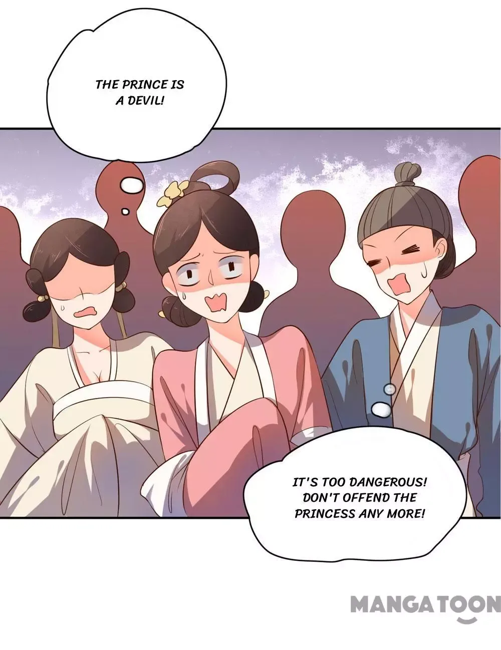 Princess’s Happily-ever-after Marriage Chapter 65 page 6