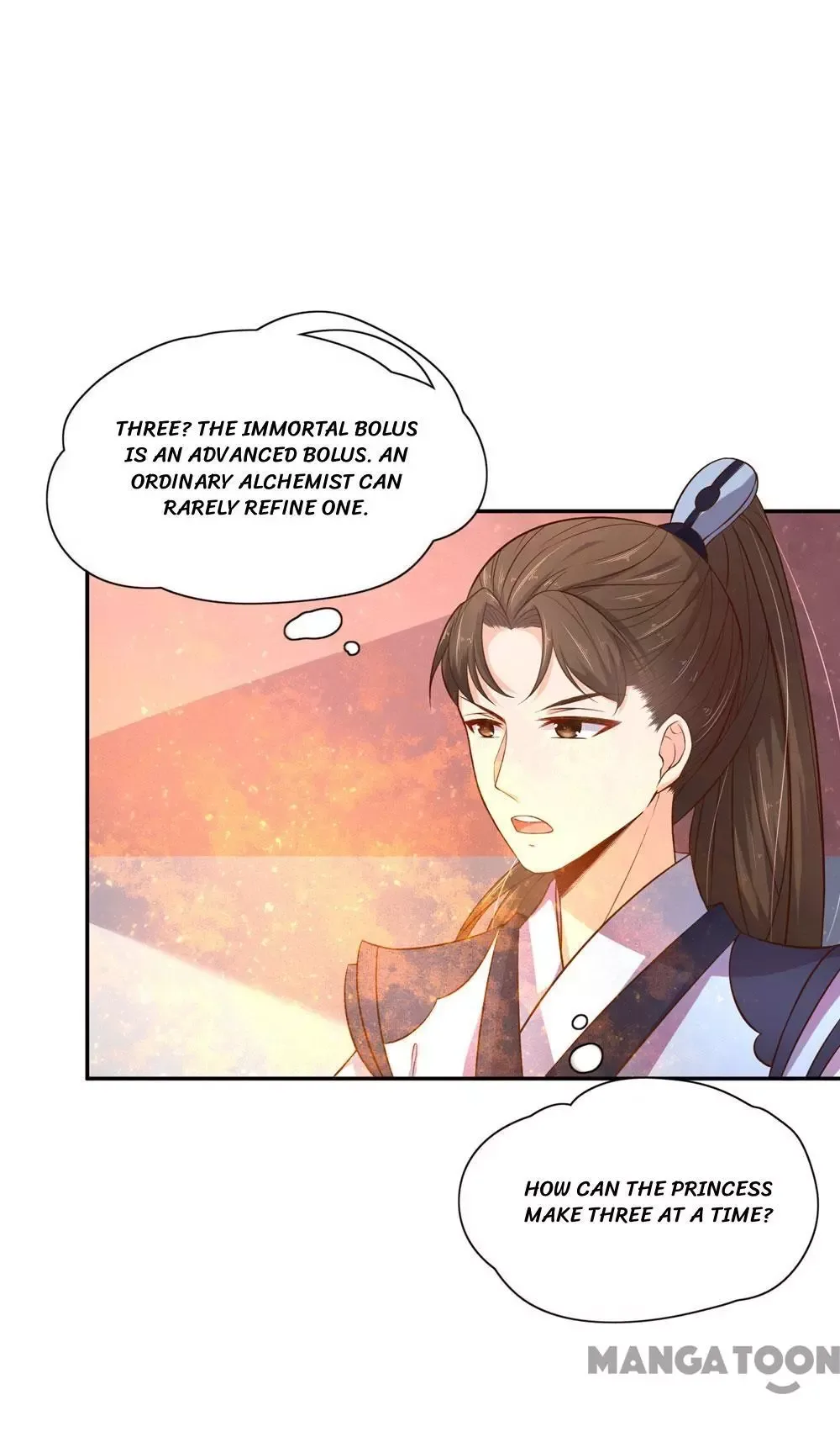 Princess’s Happily-ever-after Marriage Chapter 65 page 33