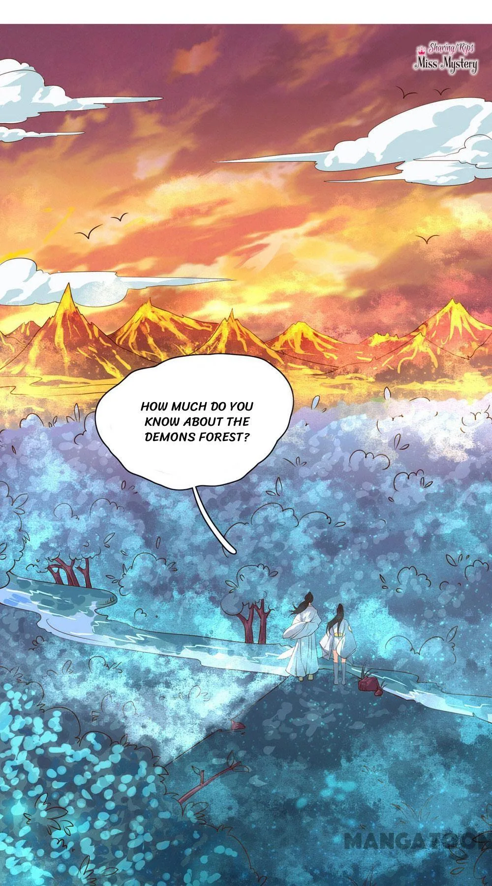 Princess’s Happily-ever-after Marriage Chapter 67 page 1