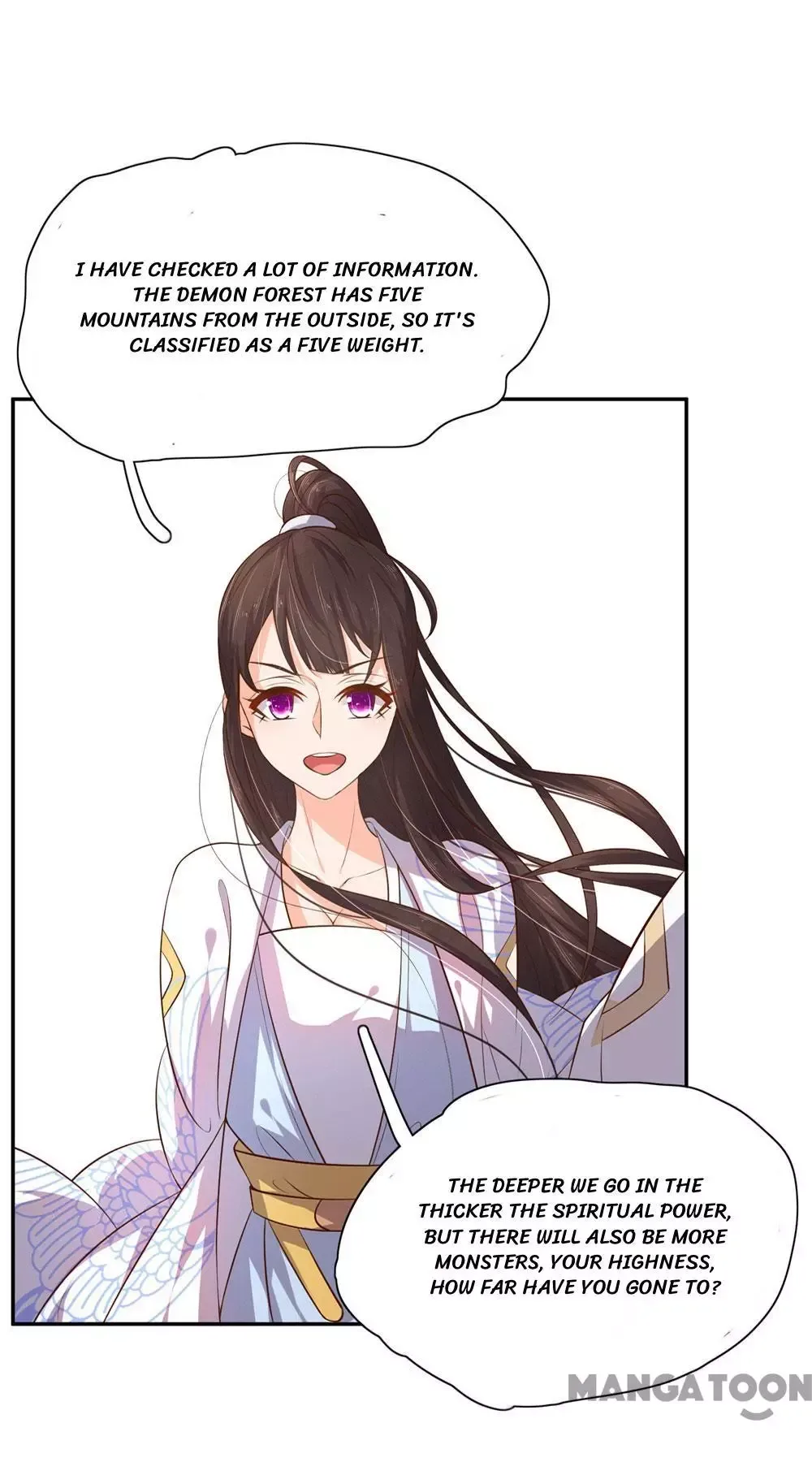 Princess’s Happily-ever-after Marriage Chapter 67 page 3