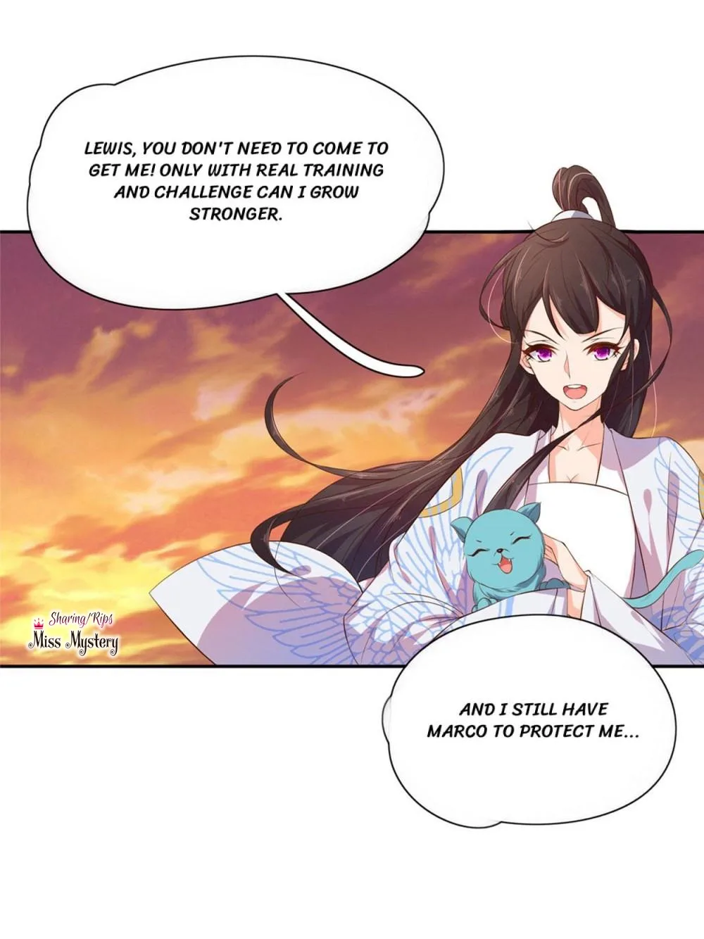 Princess’s Happily-ever-after Marriage Chapter 69 page 3