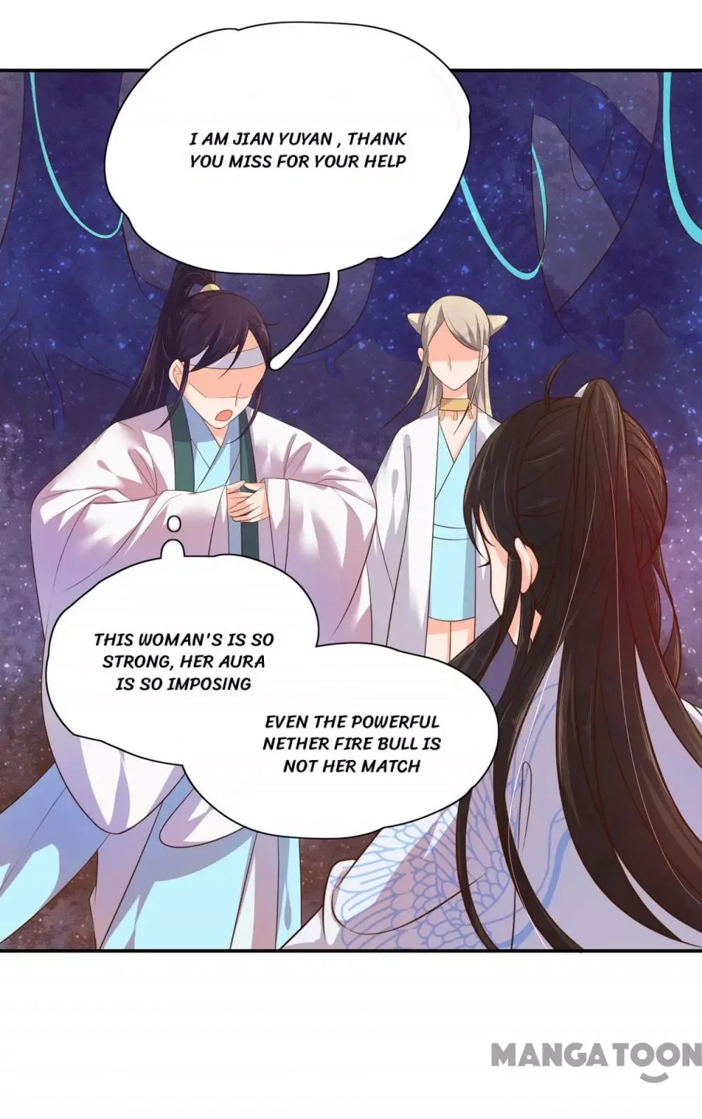 Princess’s Happily-ever-after Marriage Chapter 71 page 35