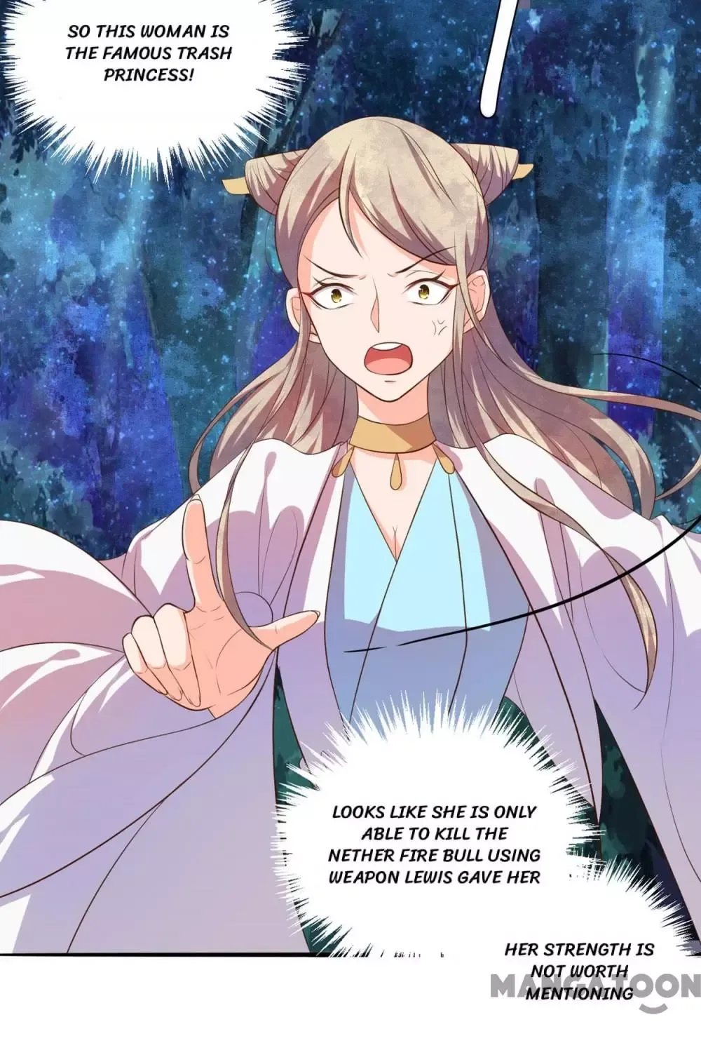 Princess’s Happily-ever-after Marriage Chapter 71 page 44