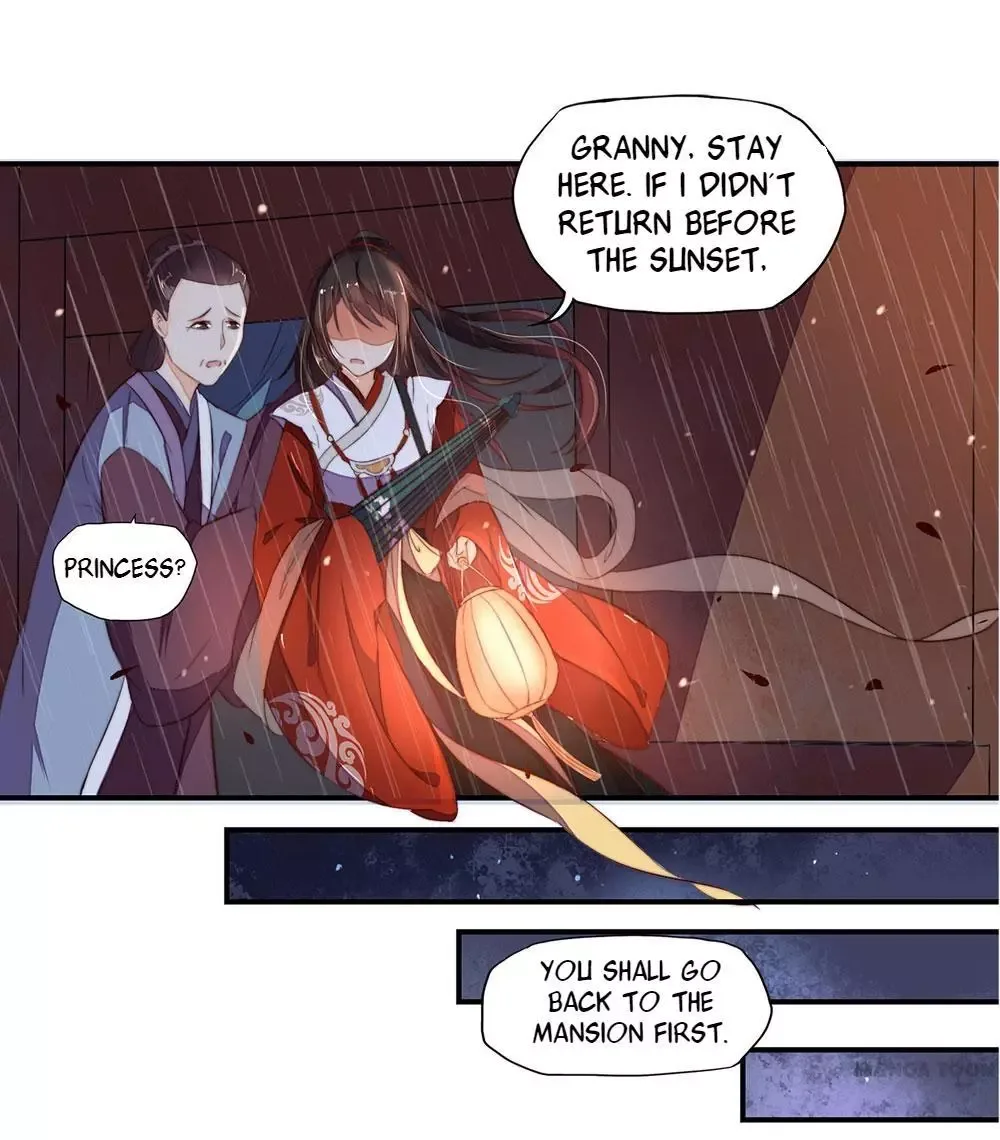 Princess’s Happily-ever-after Marriage Chapter 8 page 4