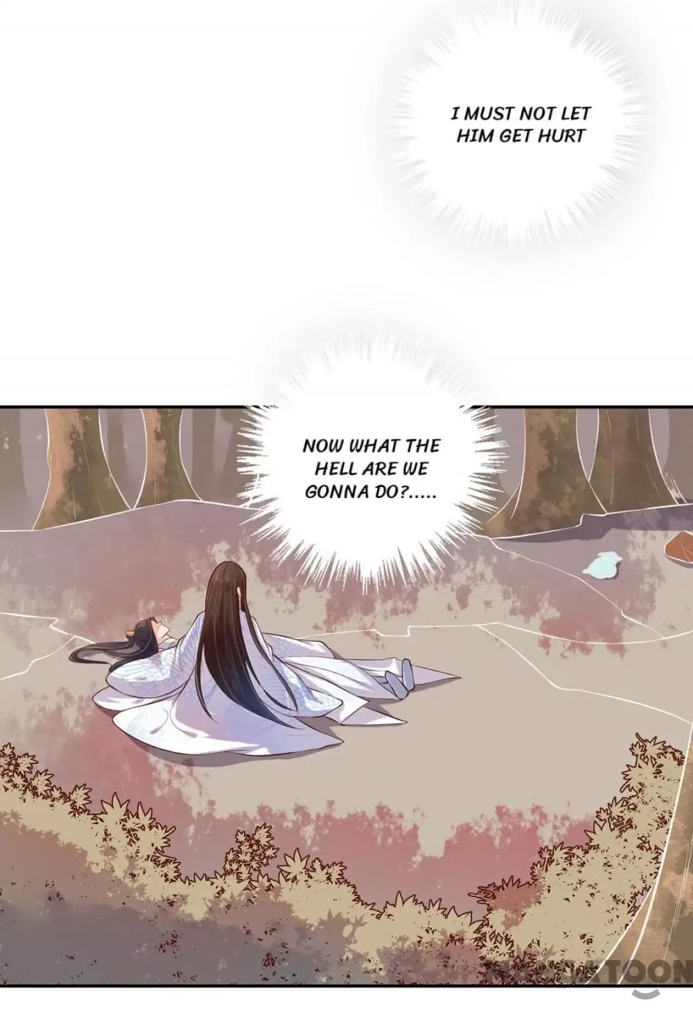 Princess’s Happily-ever-after Marriage Chapter 81 page 44