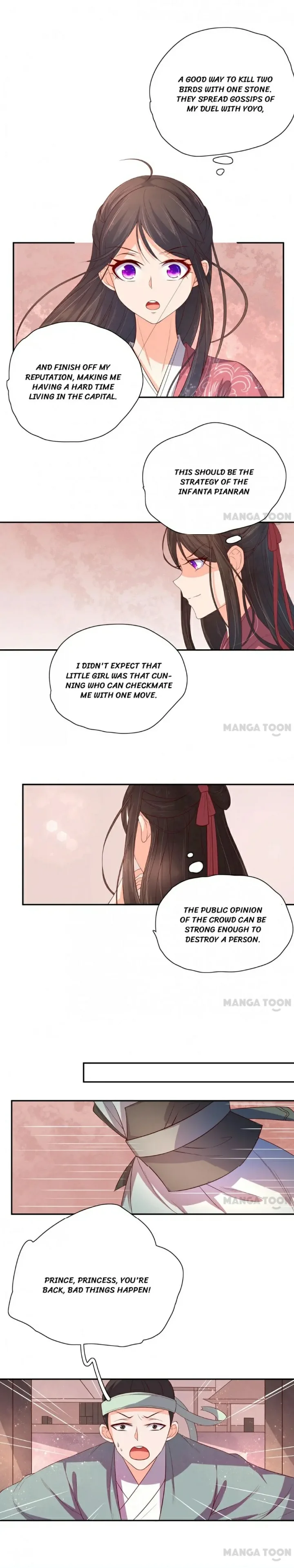 Princess’s Happily-ever-after Marriage Chapter 88 page 4