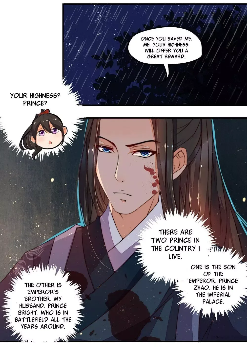 Princess’s Happily-ever-after Marriage Chapter 9 page 16
