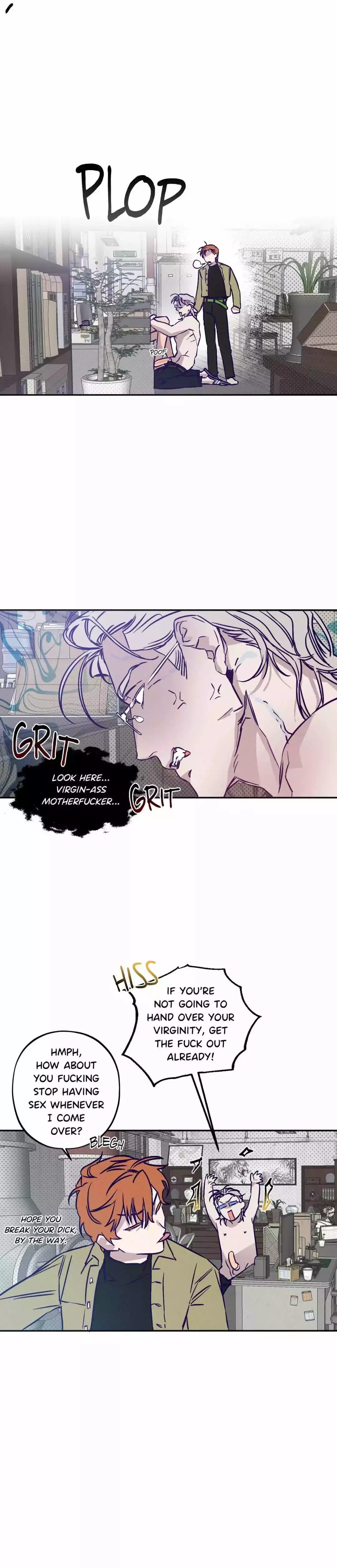 Prison Breakfast Chapter 1 page 15