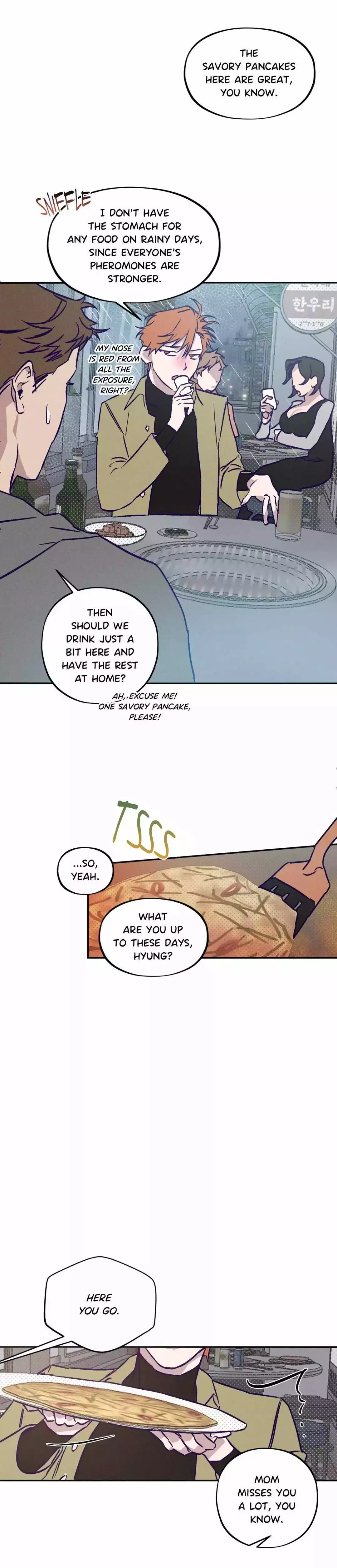 Prison Breakfast Chapter 1 page 18