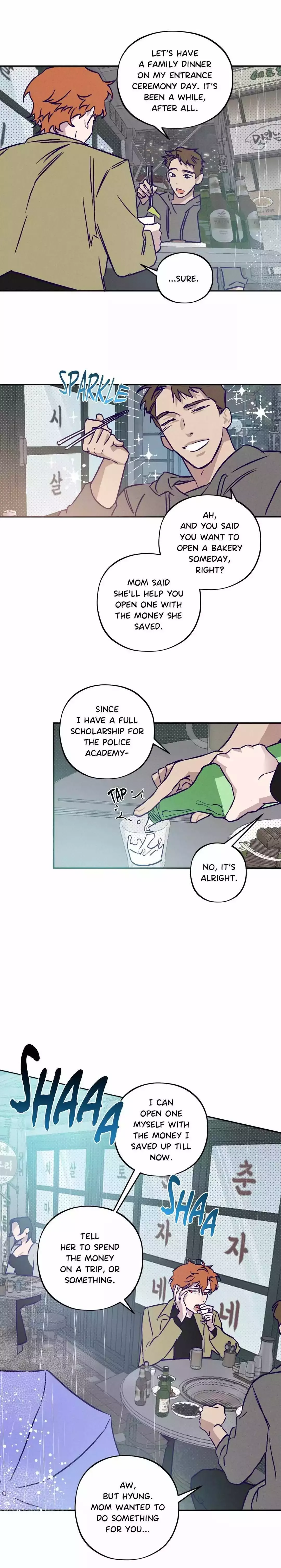 Prison Breakfast Chapter 1 page 19