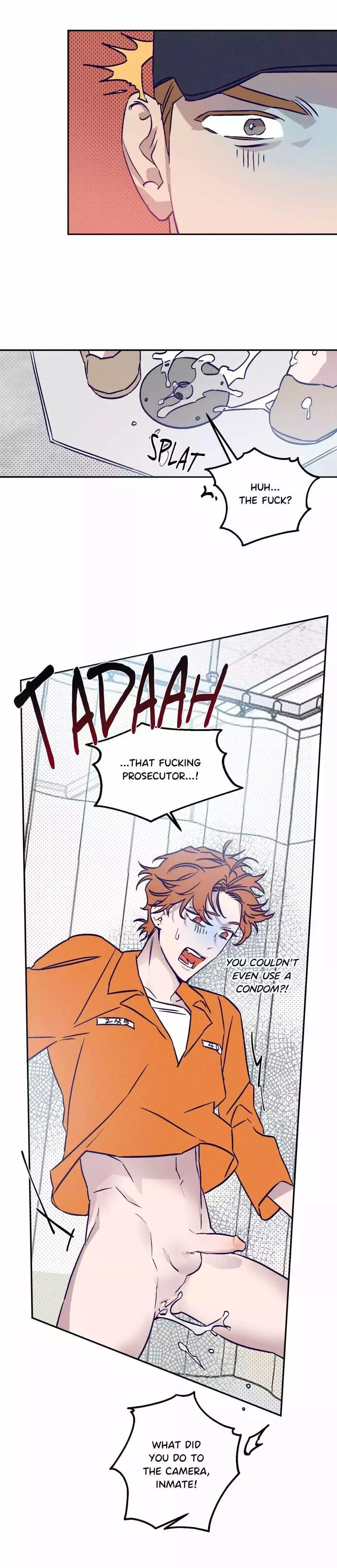 Prison Breakfast Chapter 1 page 6