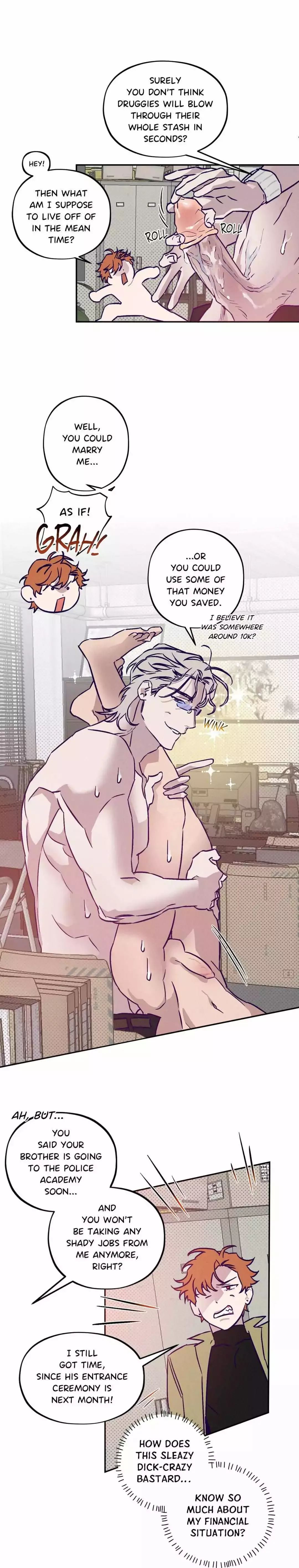 Prison Breakfast Chapter 1 page 12
