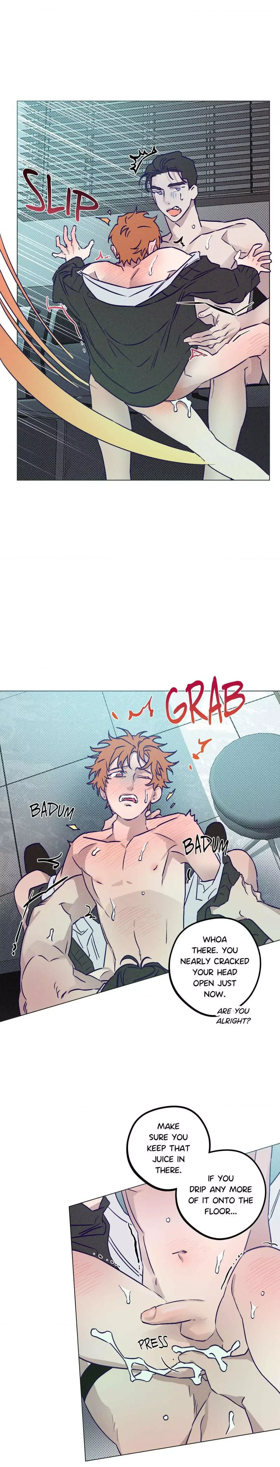 Prison Breakfast Chapter 10 page 10