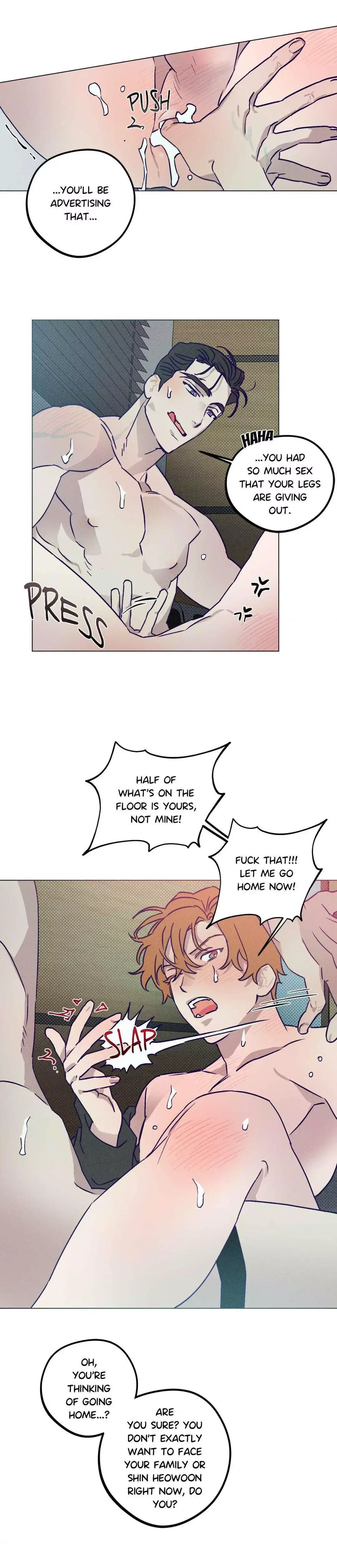 Prison Breakfast Chapter 10 page 11