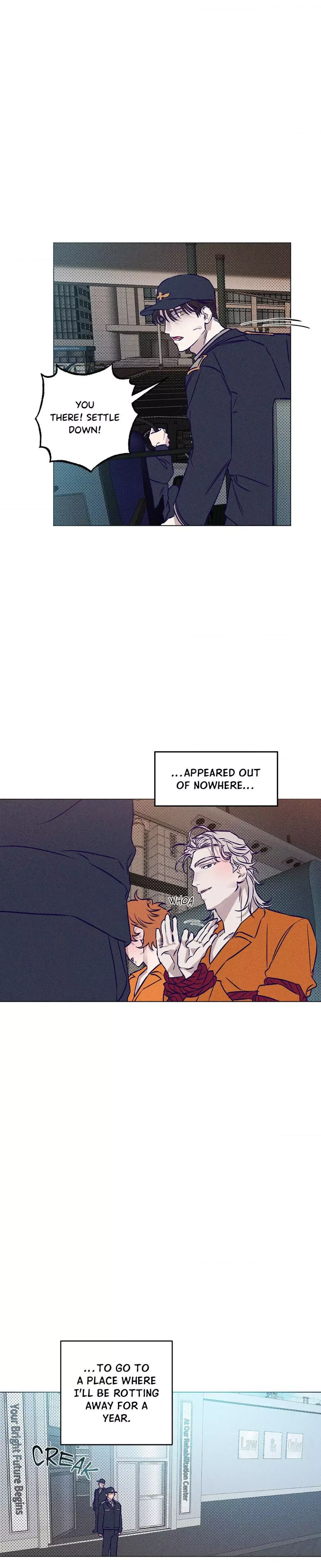 Prison Breakfast Chapter 11 page 3