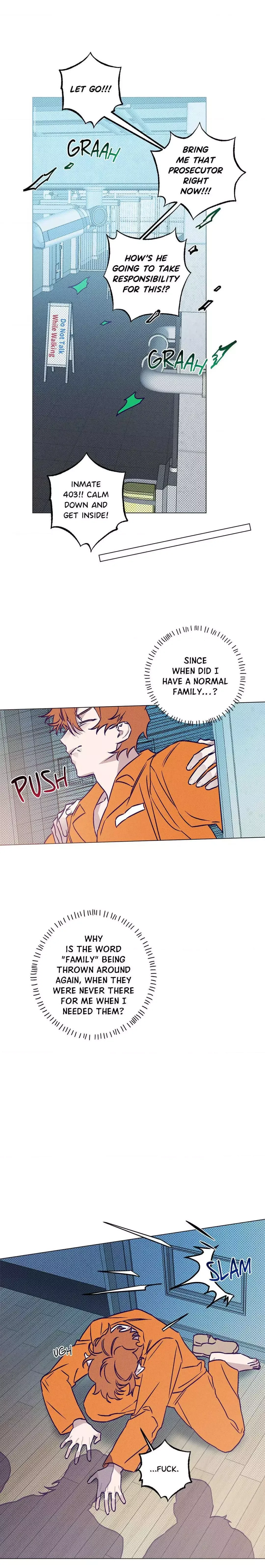Prison Breakfast Chapter 11 page 22